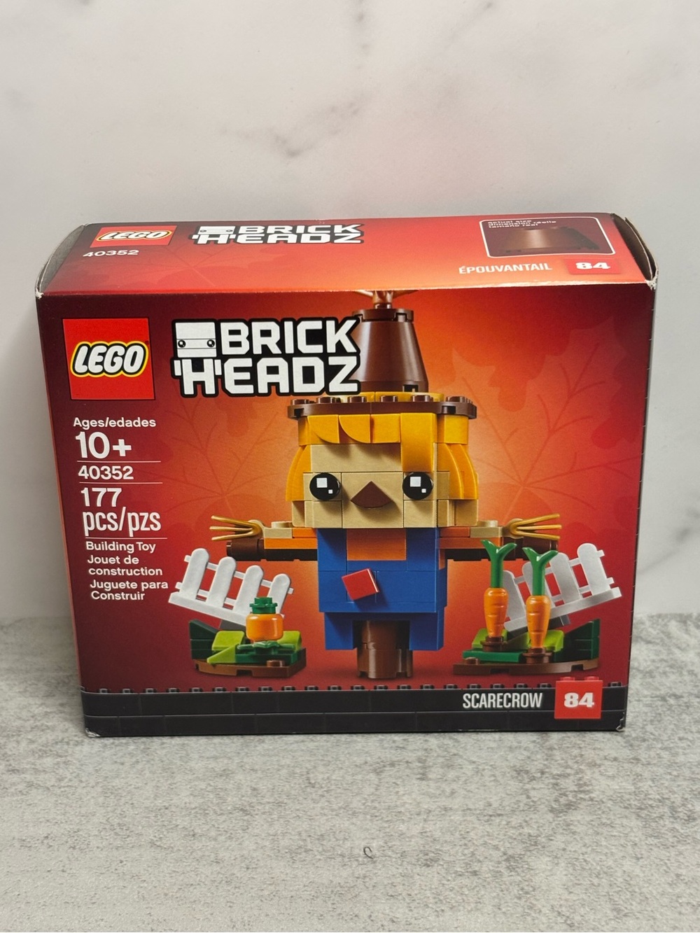 Lego BrickHeadz Scarecrow Set (#40352)